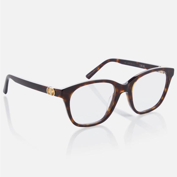 DIOR HAVANA 30MONTAIGNEMINIO OPTICAL EYEGLASSES - Picture 5 of 6